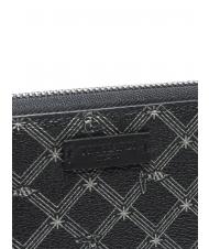 TRUSSARDI MONOGRAM ARCHITETTONICO Storage bag blackmulti - Tablet holder& Organizer - 3