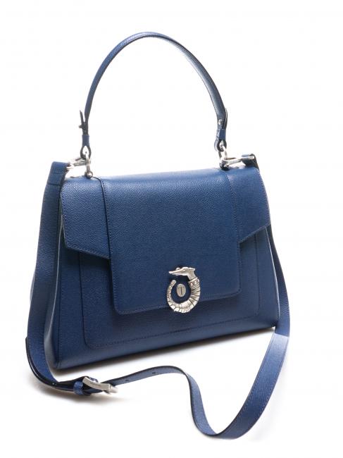 Borsa a cartelletta con tracolla  blu arge inv - Women&rsquo;s Bags