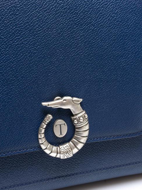 Borsa a cartelletta con tracolla  blu arge inv - Women&rsquo;s Bags