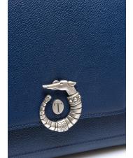 TRUSSARDI Borsa a cartelletta con tracolla  blu arge inv - Women&rsquo;s Bags - 3