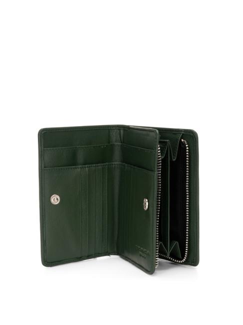 BASIC Medium leather wallet green - Women&rsquo;s Wallets