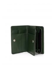TOSCA BLU BASIC Medium leather wallet green - Women&rsquo;s Wallets - 2