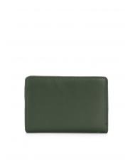 TOSCA BLU BASIC Medium leather wallet green - Women&rsquo;s Wallets - 3