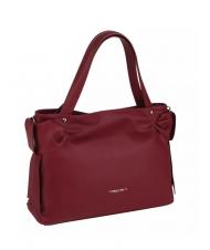 TOSCA BLU SOTTOBOSCO Shoulder bag in leather with shoulder strap dark red - Women&rsquo;s Bags - 2