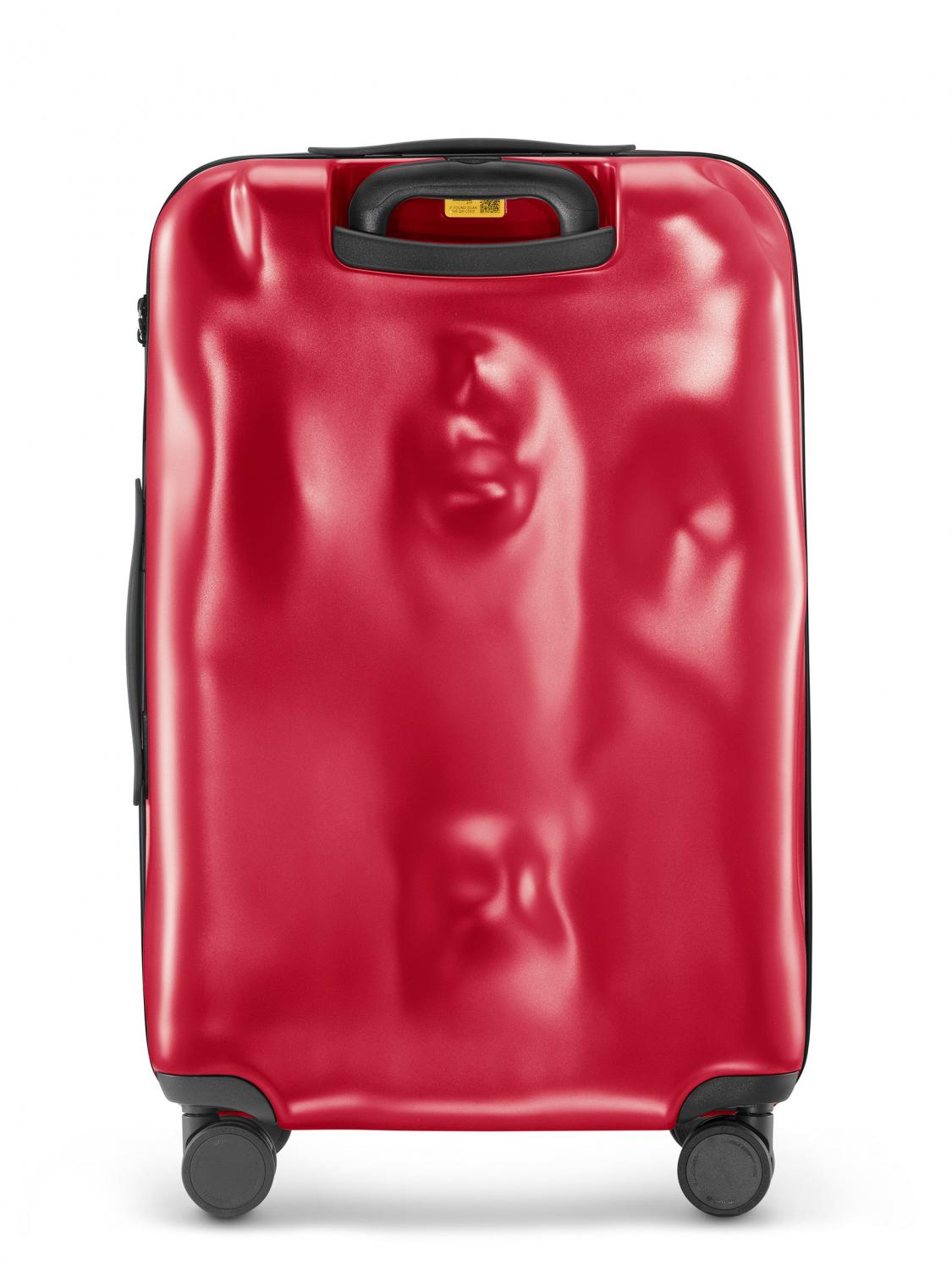 Crash Baggage Icon Medium Size Trolley Red - Buy At Outlet Prices!