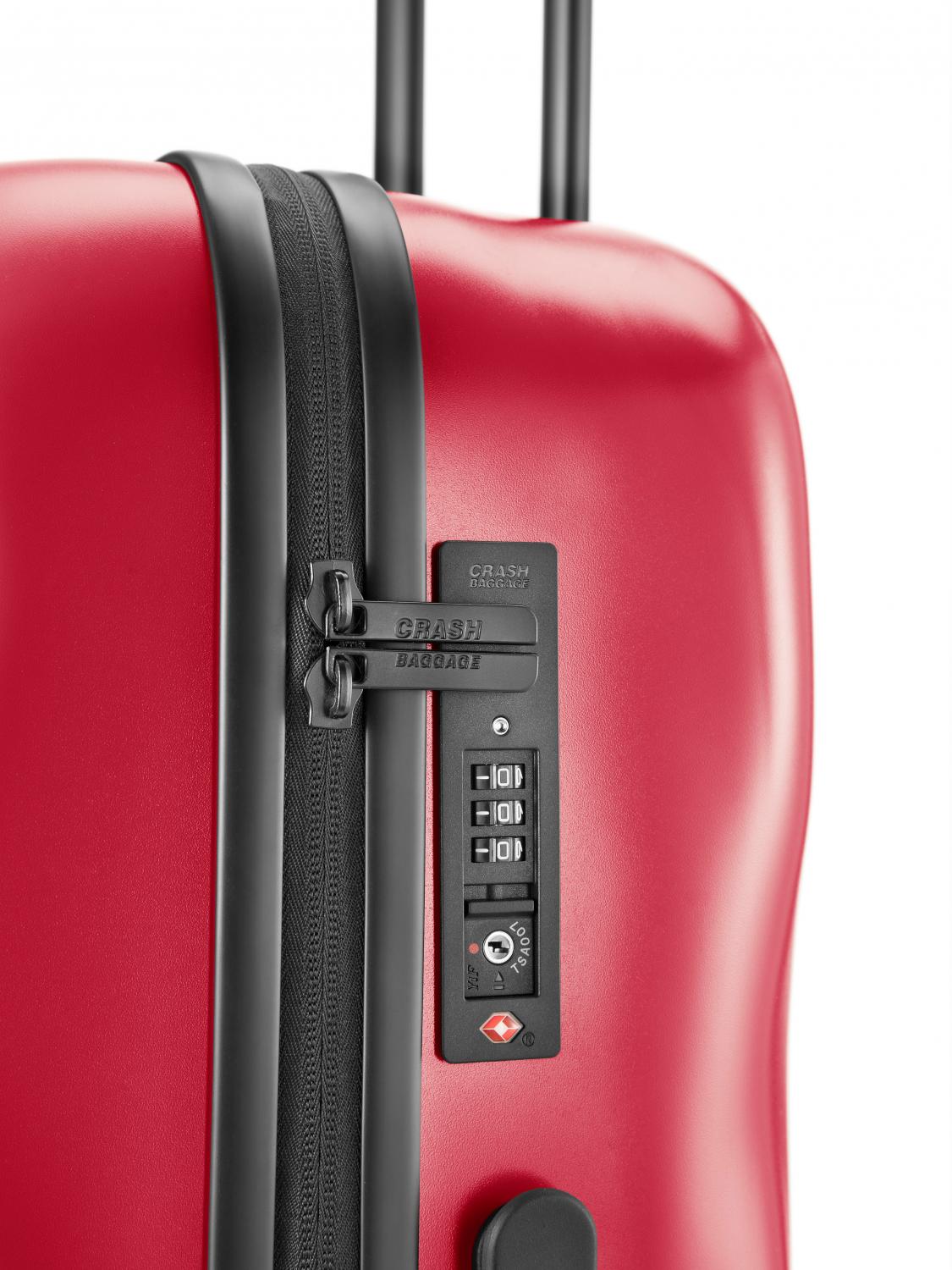 Crash baggage outlet sales