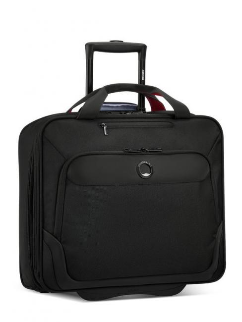 PARVIS PLUS Pilot trolley, 17 "pc holder Black - Trolley Pilot Case - Buy Online!