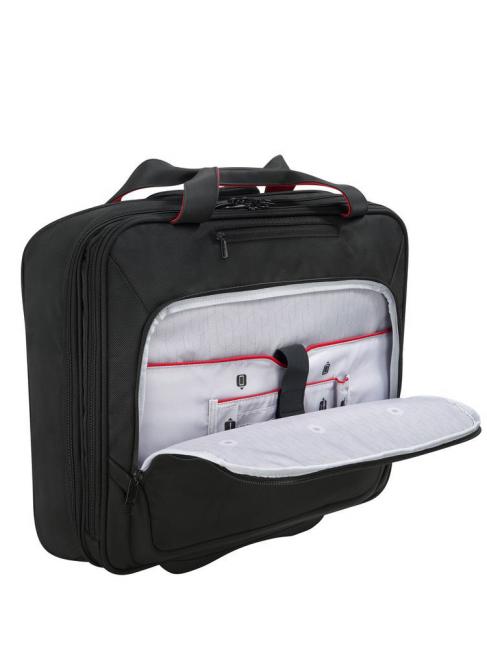 PARVIS PLUS Pilot trolley, 17 "pc holder Black - Trolley Pilot Case - Buy Online!