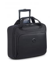 DELSEY ESPLANADE Pilot trolley, 15.6 "pc holder deep black - Trolley Pilot Case - Buy Online! - 2