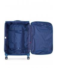 DELSEY MONTMARTRE AIR 2.0 Large trolley, expandable ice blue - Semi-rigid Trolley Cases - 2