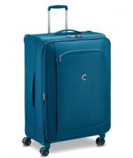 DELSEY MONTMARTRE AIR 2.0 Large trolley, expandable ice blue - Semi-rigid Trolley Cases - 3