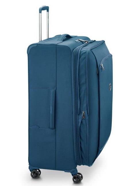 MONTMARTRE AIR 2.0 Large trolley, expandable ice blue - Semi-rigid Trolley Cases