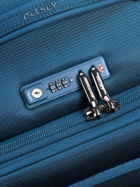 MONTMARTRE AIR 2.0 Large trolley, expandable ice blue - Semi-rigid Trolley Cases