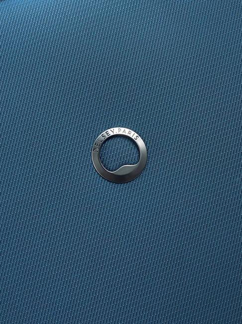 MONTMARTRE AIR 2.0 Large trolley, expandable ice blue - Semi-rigid Trolley Cases