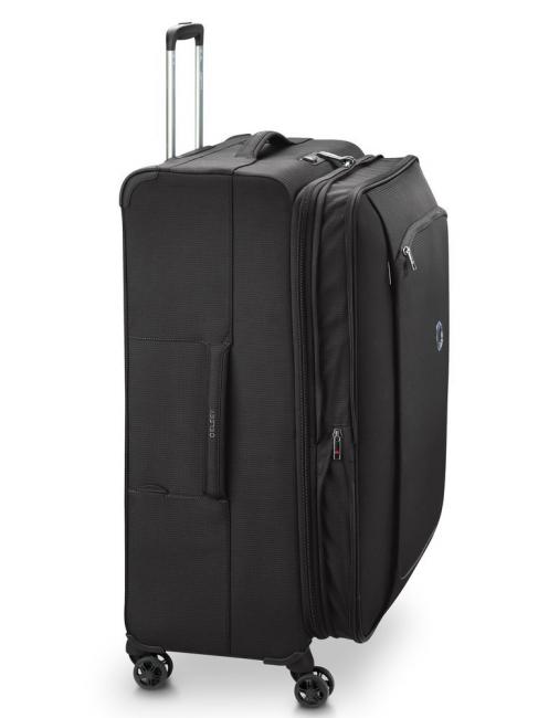 MONTMARTRE AIR 2.0 Large trolley, expandable Black - Semi-rigid Trolley Cases