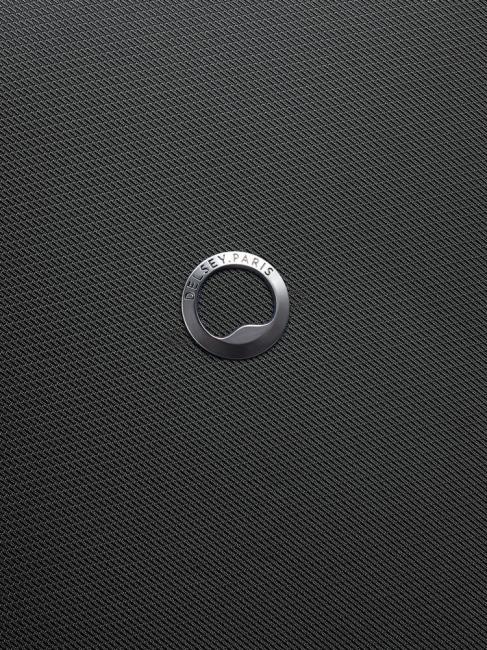 MONTMARTRE AIR 2.0 Large trolley, expandable Black - Semi-rigid Trolley Cases