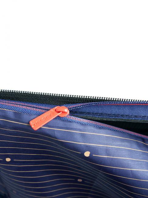 MONTMARTRE AIR 2.0 Large trolley, expandable Black - Semi-rigid Trolley Cases