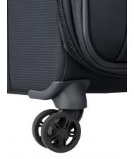 DELSEY MONTMARTRE AIR 2.0 Large trolley, expandable Black - Semi-rigid Trolley Cases - 8