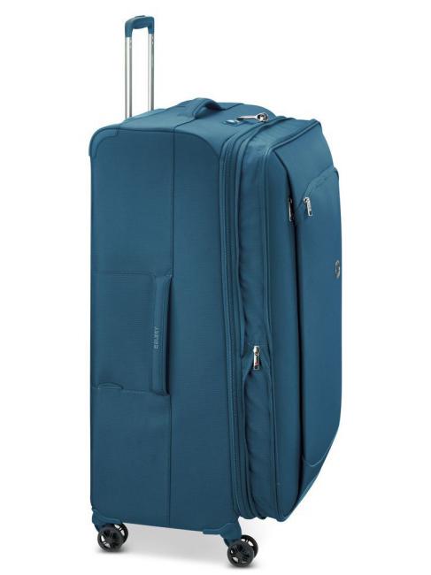 MONTMARTRE AIR 2.0 Extra Large trolley, expandable ice blue - Semi-rigid Trolley Cases