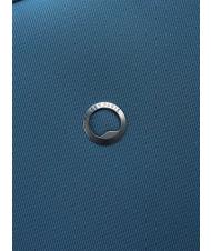 DELSEY MONTMARTRE AIR 2.0 Extra Large trolley, expandable ice blue - Semi-rigid Trolley Cases - 6