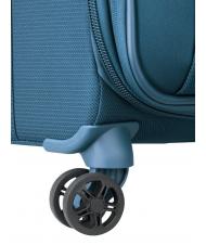 DELSEY MONTMARTRE AIR 2.0 Extra Large trolley, expandable ice blue - Semi-rigid Trolley Cases - 8