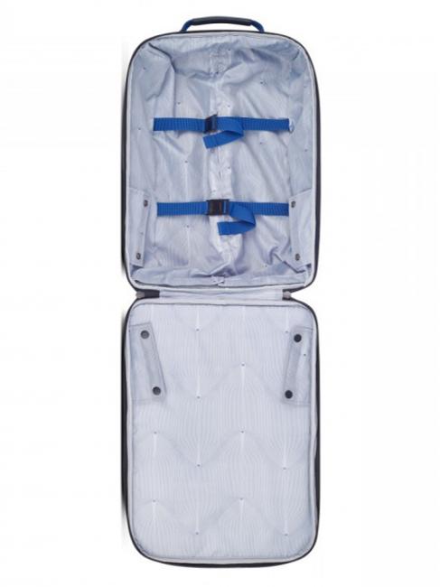 PARVIS PLUS Hand luggage trolley backpack, 17 "pc holder GREY - Hand luggage