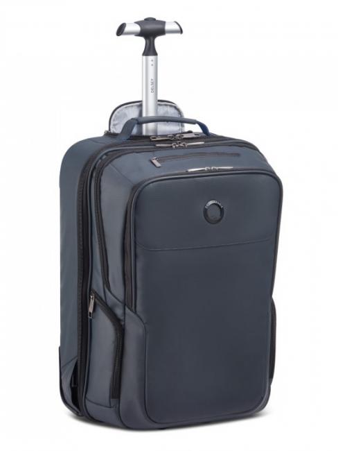 PARVIS PLUS Hand luggage trolley backpack, 17 "pc holder GREY - Hand luggage