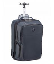 DELSEY PARVIS PLUS Hand luggage trolley backpack, 17 "pc holder GREY - Hand luggage - 3