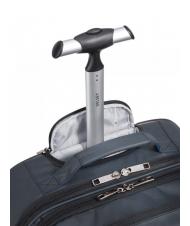 DELSEY PARVIS PLUS Hand luggage trolley backpack, 17 "pc holder GREY - Hand luggage - 5