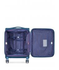 DELSEY MONTMARTRE AIR 2.0 Spinner Hand Luggage Trolley, expandable ice blue - Hand luggage - 2