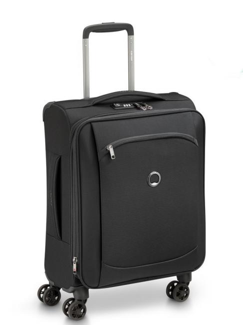 MONTMARTRE AIR 2.0 Spinner Hand Luggage Trolley, expandable Black - Hand luggage