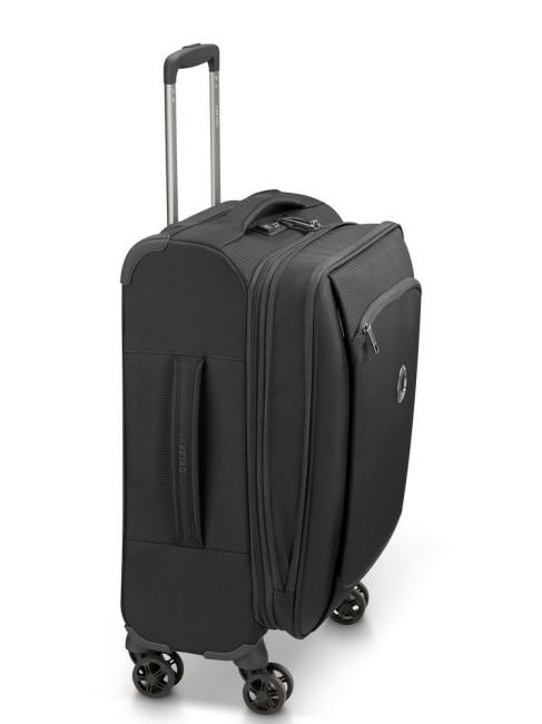 MONTMARTRE AIR 2.0 Spinner Hand Luggage Trolley, expandable Black - Hand luggage