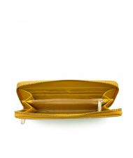 ROCCOBAROCCO AGATA Large zip around wallet yellow - Women&rsquo;s Wallets - 2