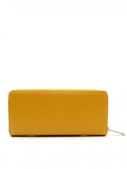 AGATA Large zip around wallet yellow - Women&rsquo;s Wallets