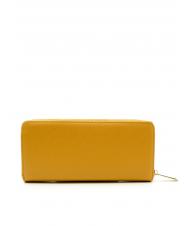 ROCCOBAROCCO AGATA Large zip around wallet yellow - Women&rsquo;s Wallets - 4