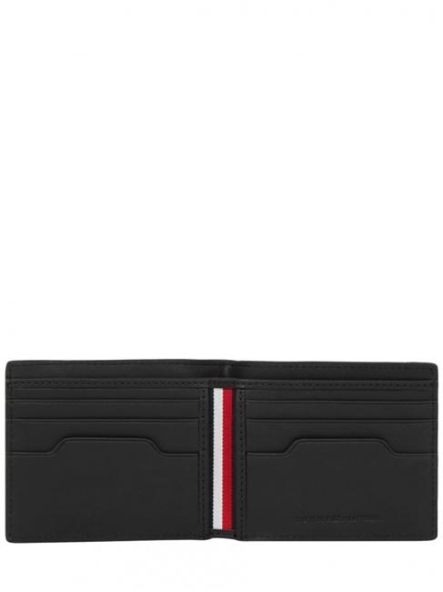 TH COMMUTER Leather wallet black - Men&rsquo;s Wallets