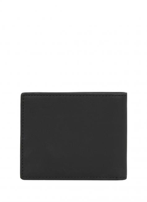 TH COMMUTER Leather wallet black - Men&rsquo;s Wallets