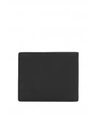 TOMMY HILFIGER TH COMMUTER Leather wallet black - Men&rsquo;s Wallets - 3