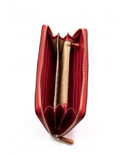 ROCCOBAROCCO MOLLY Large zip around wallet red - Women&rsquo;s Wallets - 2