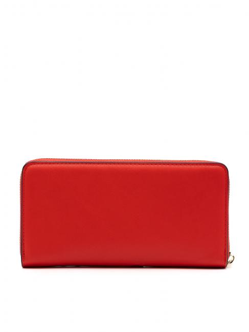 MOLLY Large zip around wallet red - Women&rsquo;s Wallets