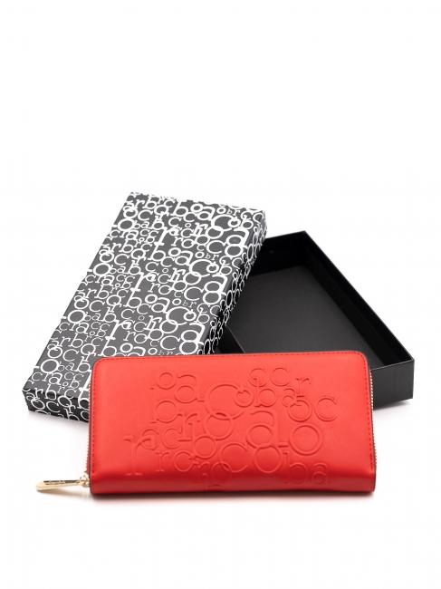 MOLLY Large zip around wallet red - Women&rsquo;s Wallets