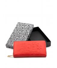 ROCCOBAROCCO MOLLY Large zip around wallet red - Women&rsquo;s Wallets - 5