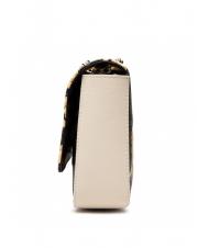 POLLINI HERITAGE QUEEN FOR A DAY Shoulder mini bag Black - Women&rsquo;s Bags - 3