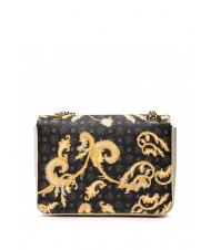 POLLINI HERITAGE QUEEN FOR A DAY Shoulder mini bag Black - Women&rsquo;s Bags - 4