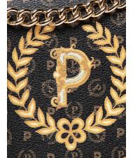 POLLINI HERITAGE QUEEN FOR A DAY Shoulder mini bag Black - Women&rsquo;s Bags - 5