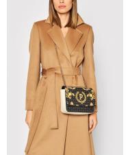 POLLINI HERITAGE QUEEN FOR A DAY Shoulder mini bag Black - Women&rsquo;s Bags - 7