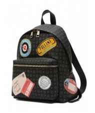 POLLINI HERITAGE PATCH Backpack Black - Women&rsquo;s Bags - 2
