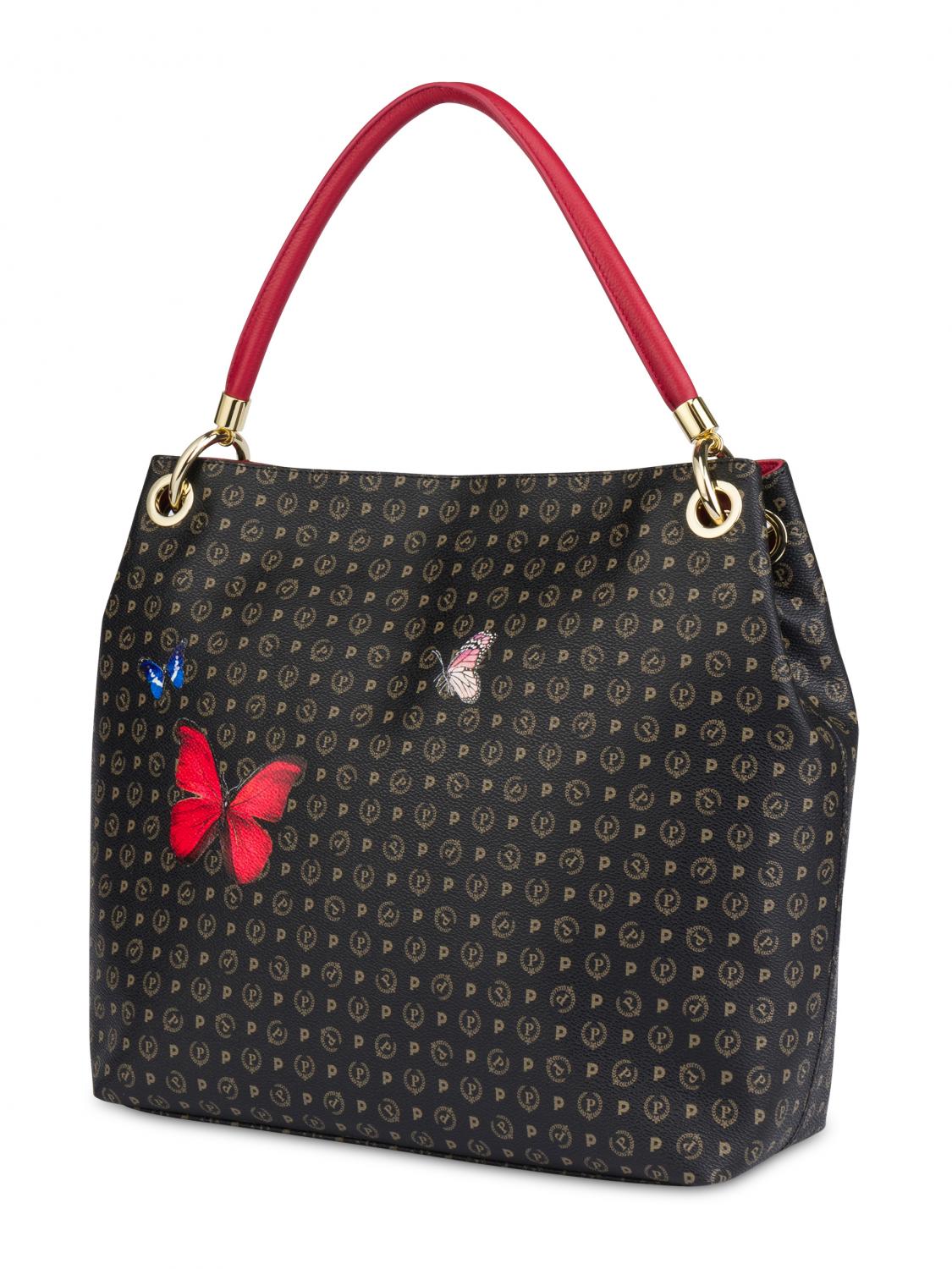 Pollini Suede Shoulder Bags | Mercari