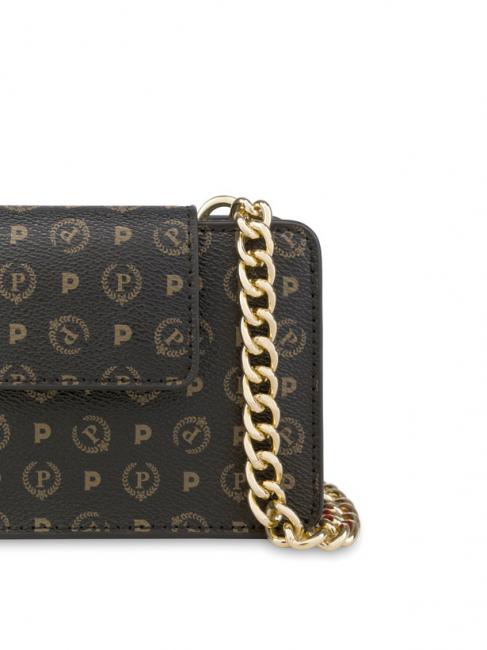 HERITAGE CLASSIC Clutch with shoulder strap black lacquer - Women&rsquo;s Bags