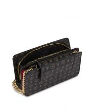 POLLINI HERITAGE CLASSIC Clutch with shoulder strap black lacquer - Women&rsquo;s Bags - 5